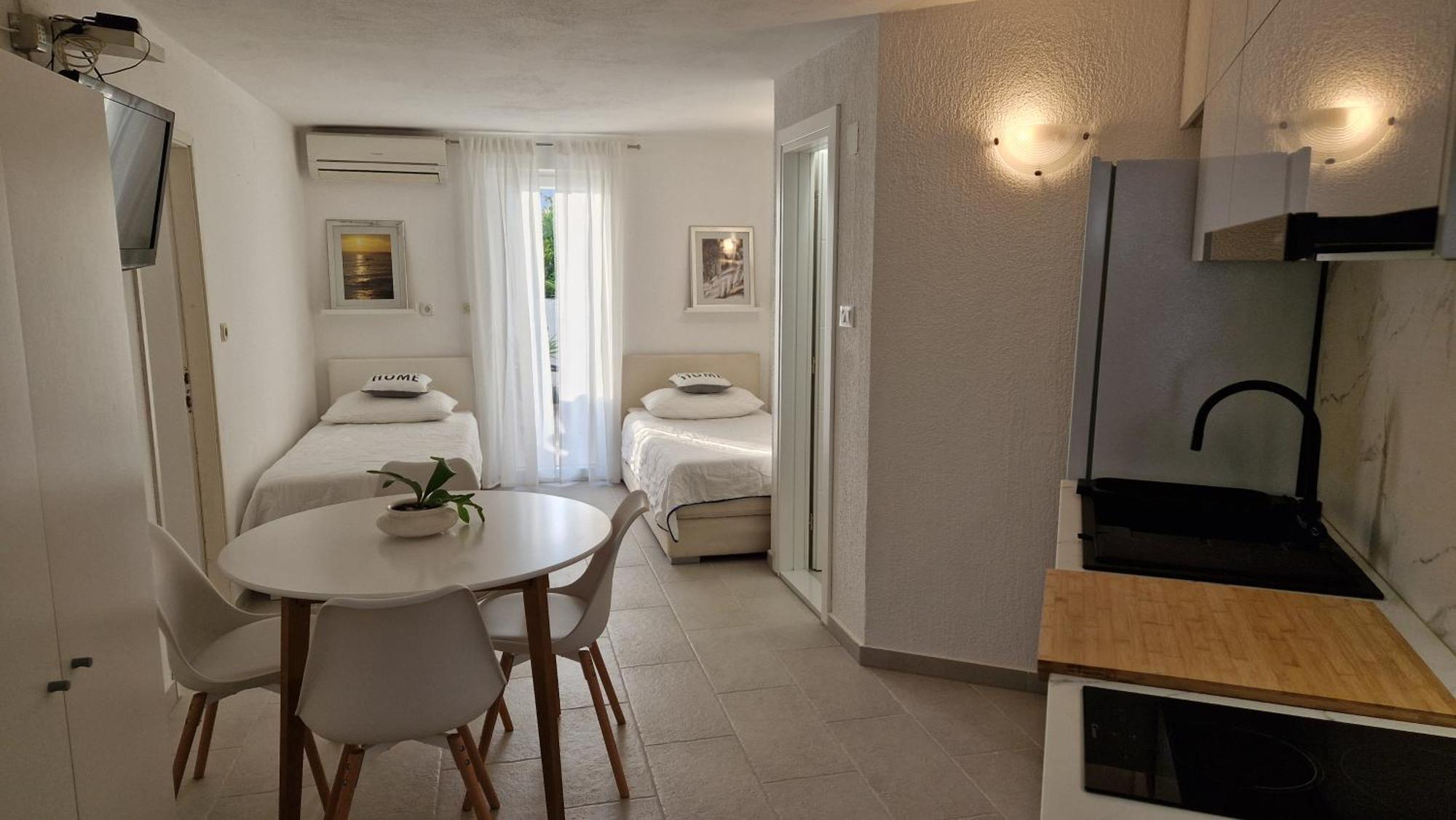 Apartment Dubravka Подгора Экстерьер фото